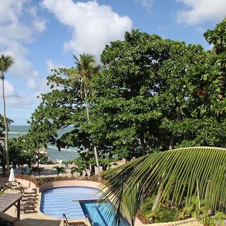 Apt Na Praia Do Forte Em Condominio Frente Mar! Kültér fotó