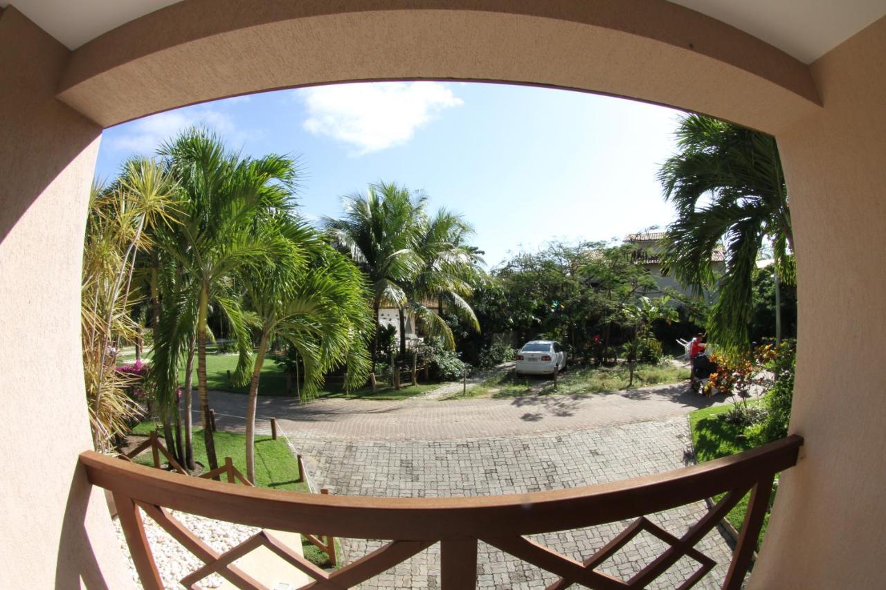 Apt Na Praia Do Forte Em Condominio Frente Mar! Kültér fotó