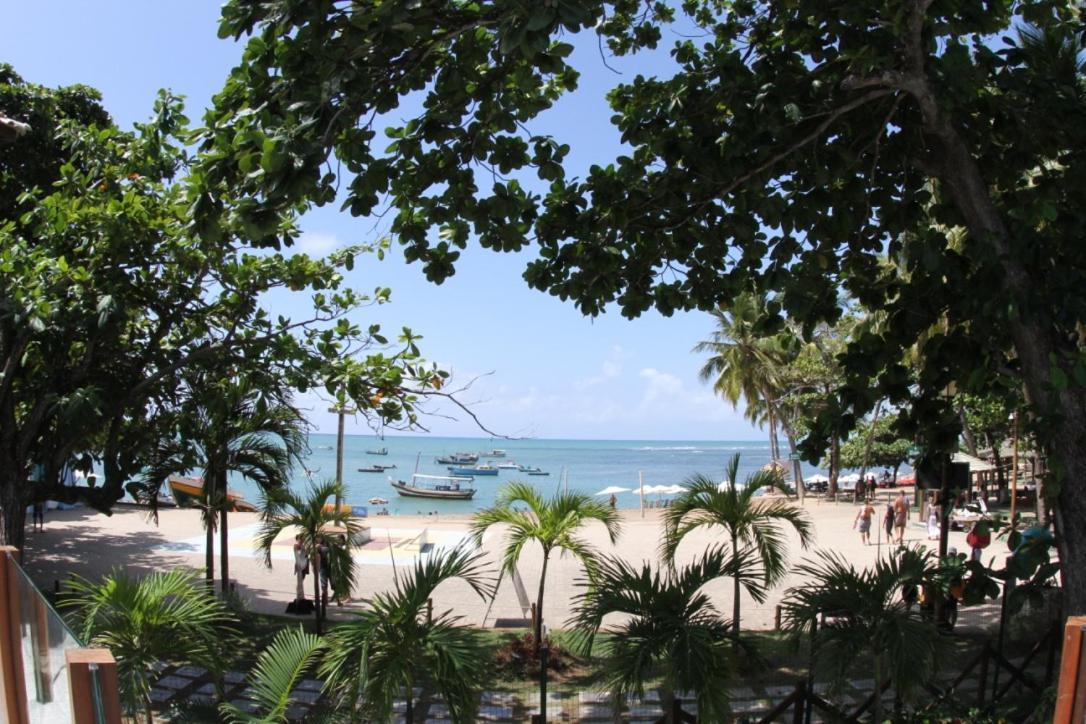 Apt Na Praia Do Forte Em Condominio Frente Mar! Kültér fotó