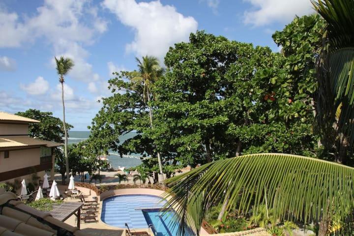 Apt Na Praia Do Forte Em Condominio Frente Mar! Kültér fotó