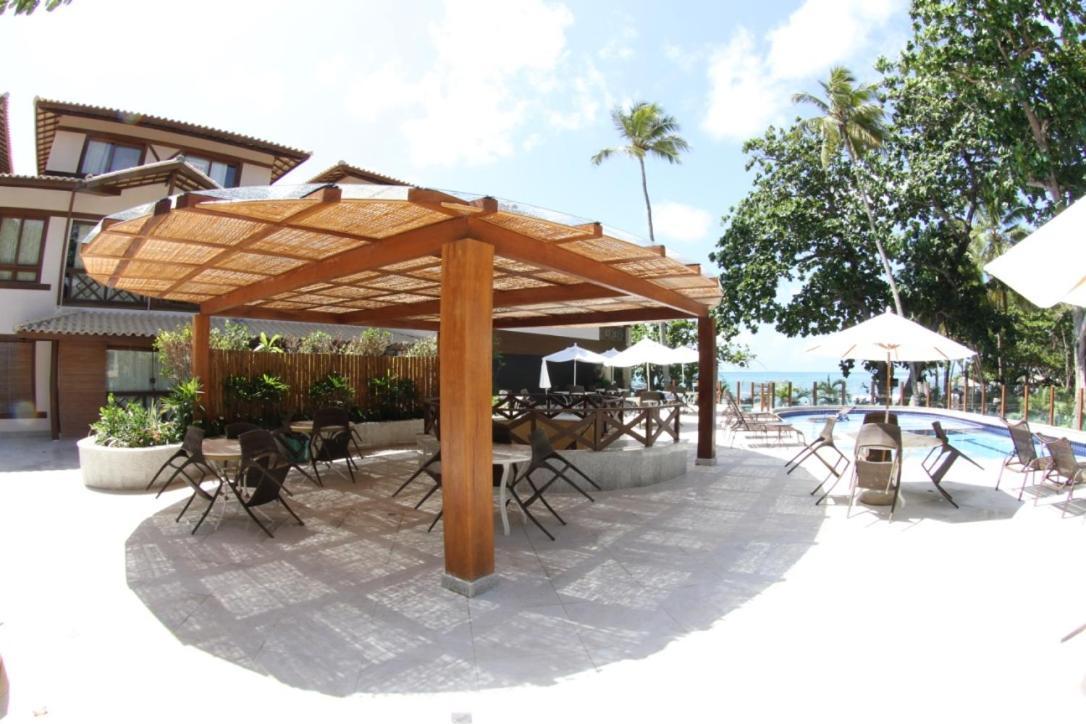 Apt Na Praia Do Forte Em Condominio Frente Mar! Kültér fotó