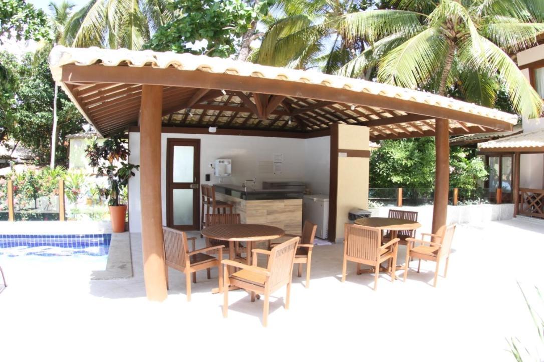 Apt Na Praia Do Forte Em Condominio Frente Mar! Kültér fotó