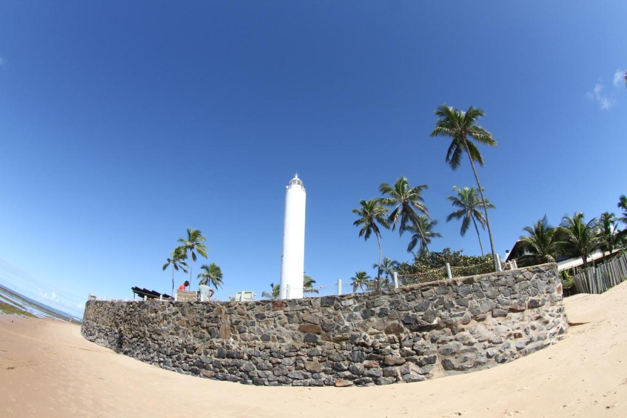 Apt Na Praia Do Forte Em Condominio Frente Mar! Kültér fotó