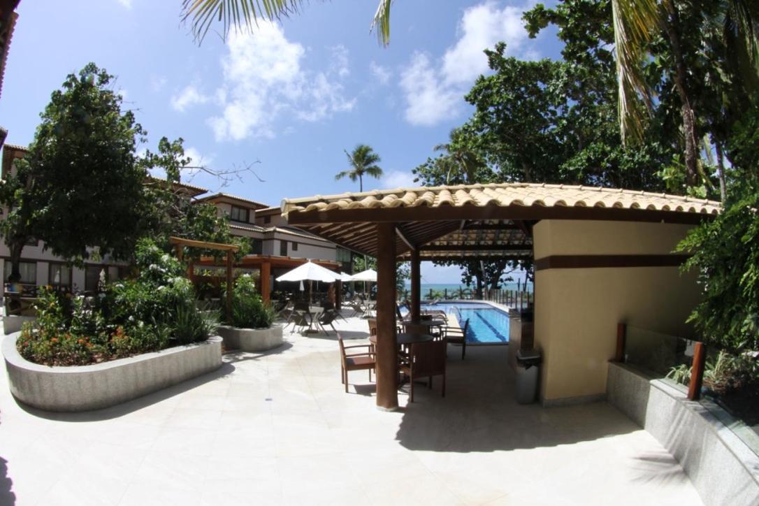 Apt Na Praia Do Forte Em Condominio Frente Mar! Kültér fotó