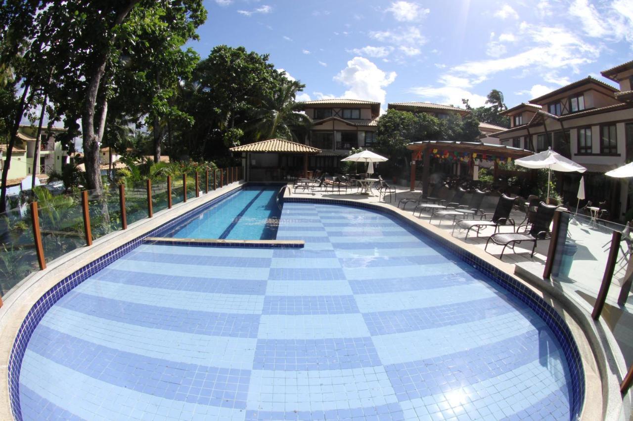 Apt Na Praia Do Forte Em Condominio Frente Mar! Kültér fotó