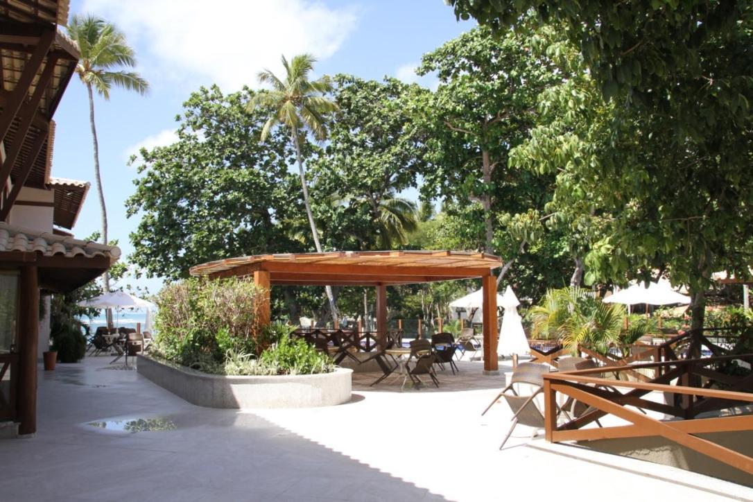 Apt Na Praia Do Forte Em Condominio Frente Mar! Kültér fotó