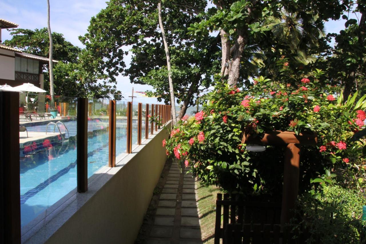Apt Na Praia Do Forte Em Condominio Frente Mar! Kültér fotó