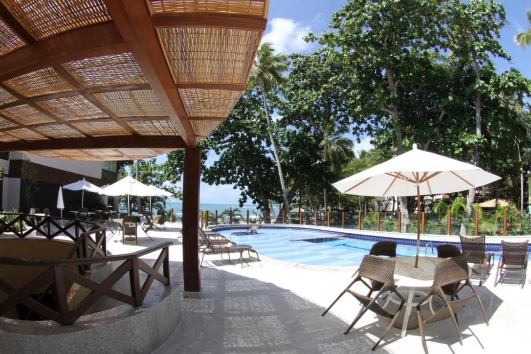Apt Na Praia Do Forte Em Condominio Frente Mar! Kültér fotó
