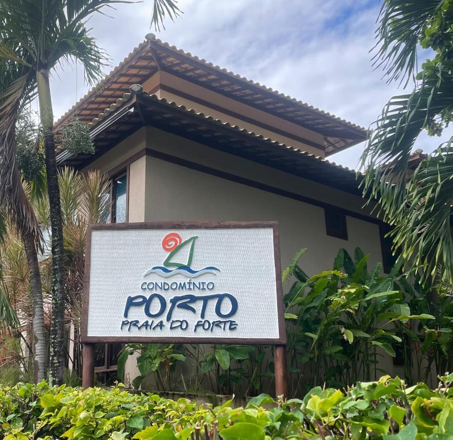 Apt Na Praia Do Forte Em Condominio Frente Mar! Kültér fotó