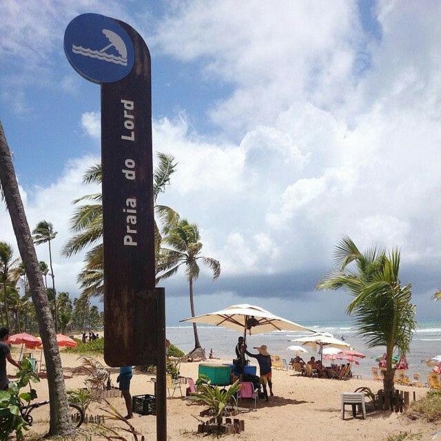 Apt Na Praia Do Forte Em Condominio Frente Mar! Kültér fotó